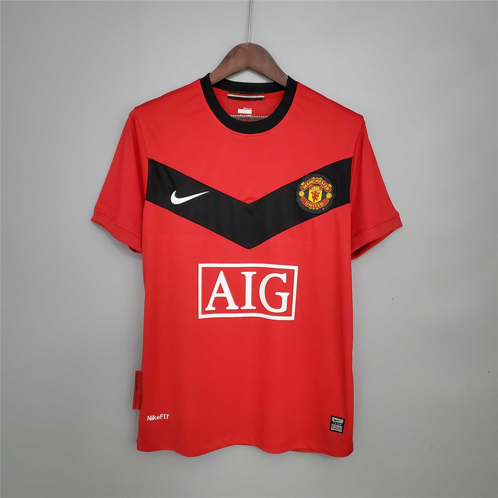 Manchester United Retro 09-10 Home Stadium Jersey